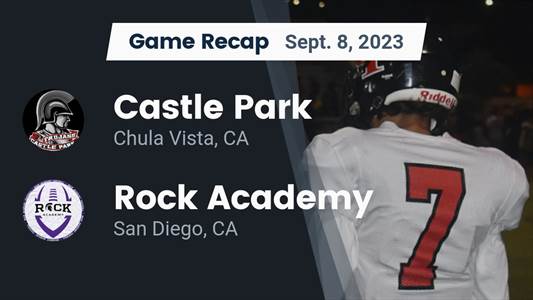 Football Game Recap: Castle Park Trojans vs. Chula Vista Spartans