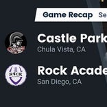 Football Game Recap: Castle Park Trojans vs. Chula Vista Spartans