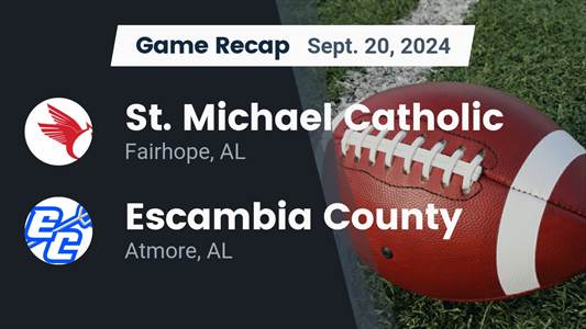 Football Recap: Escambia County's Losing Streak Snapped at Three