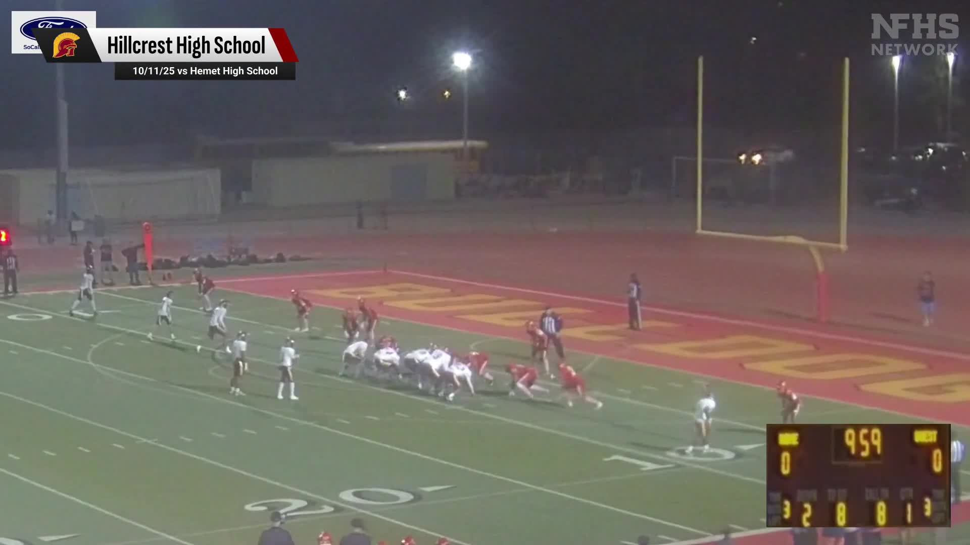 Football Recap: Hillcrest Drops Highest Score of Season Against Tahquitz + How To Watch