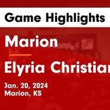 Basketball Game Preview: Marion Warriors vs. Ell-Saline Cardinals