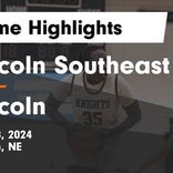 Basketball Game Recap: Lincoln Southeast Knights vs. Kearney Bearcats
