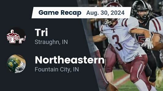 Football Recap: Tri Comes Up Short Despite  Masyn Chalfant's Str
