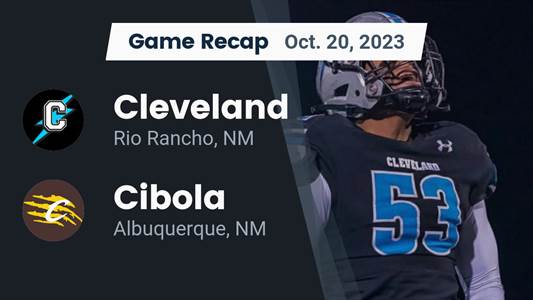 Cleveland win going away against Cibola