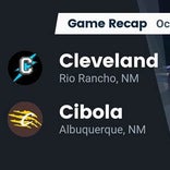 Cleveland vs. Cibola