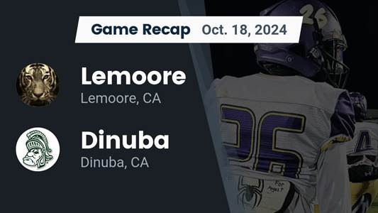 Football Recap: Lemoore Takes a Loss