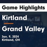 Kirtland finds home court redemption against Harvey