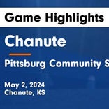 Soccer Game Recap: Chanute Takes a Loss
