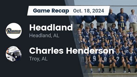 Football Game Preview: Headland Rams vs. Carroll Eagles