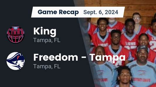 Football Game Preview: Freedom Patriots vs. Spoto Spartans