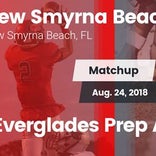 Football Game Recap: Everglades Prep Academy vs. New Smyrna Beac