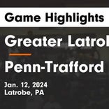 Basketball Game Preview: Greater Latrobe Wildcats vs. Laurel Highlands Mustangs