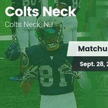 Football Game Recap: Colts Neck vs. Raritan
