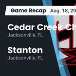 Football Game Preview: Cedar Creek Christian vs. Warner Christia