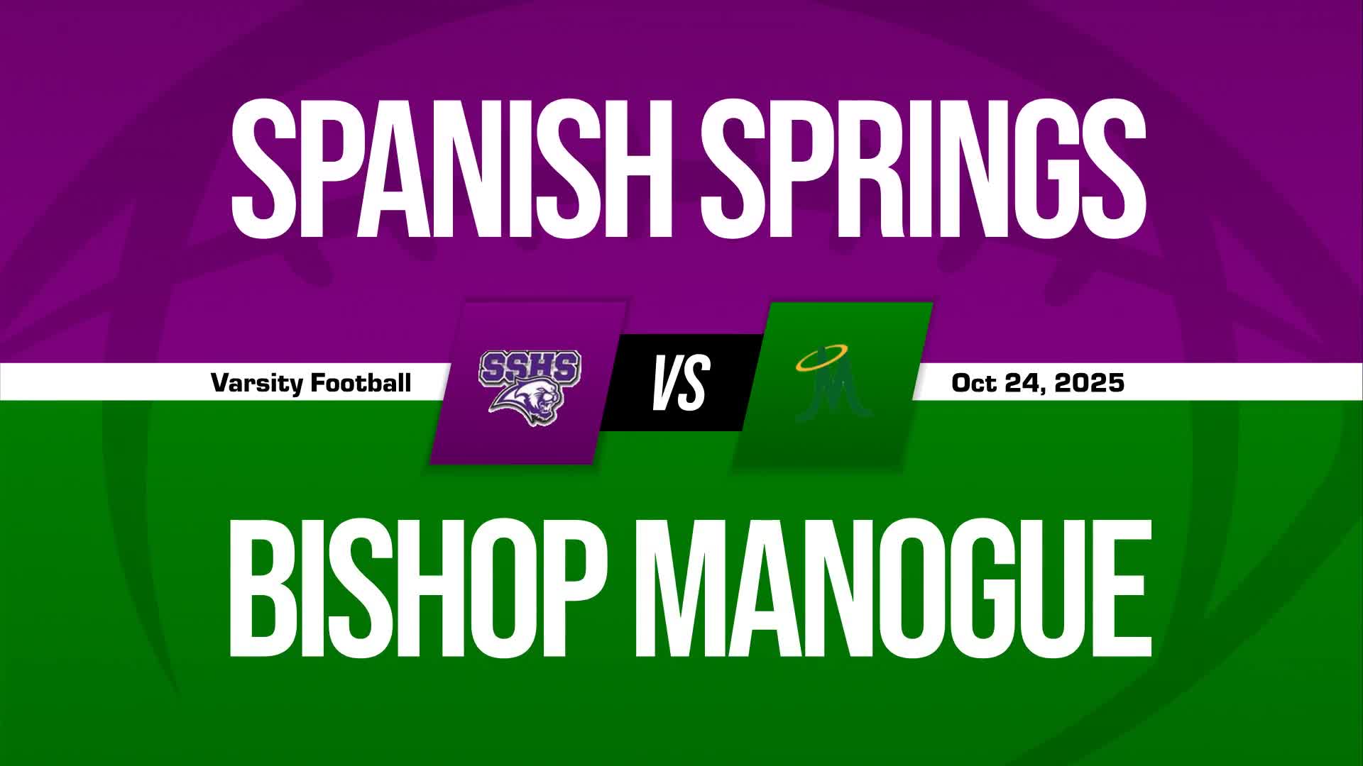 Football Game Preview: Bishop Manogue Miners vs. Damonte Ranch Mustangs + How To Watch