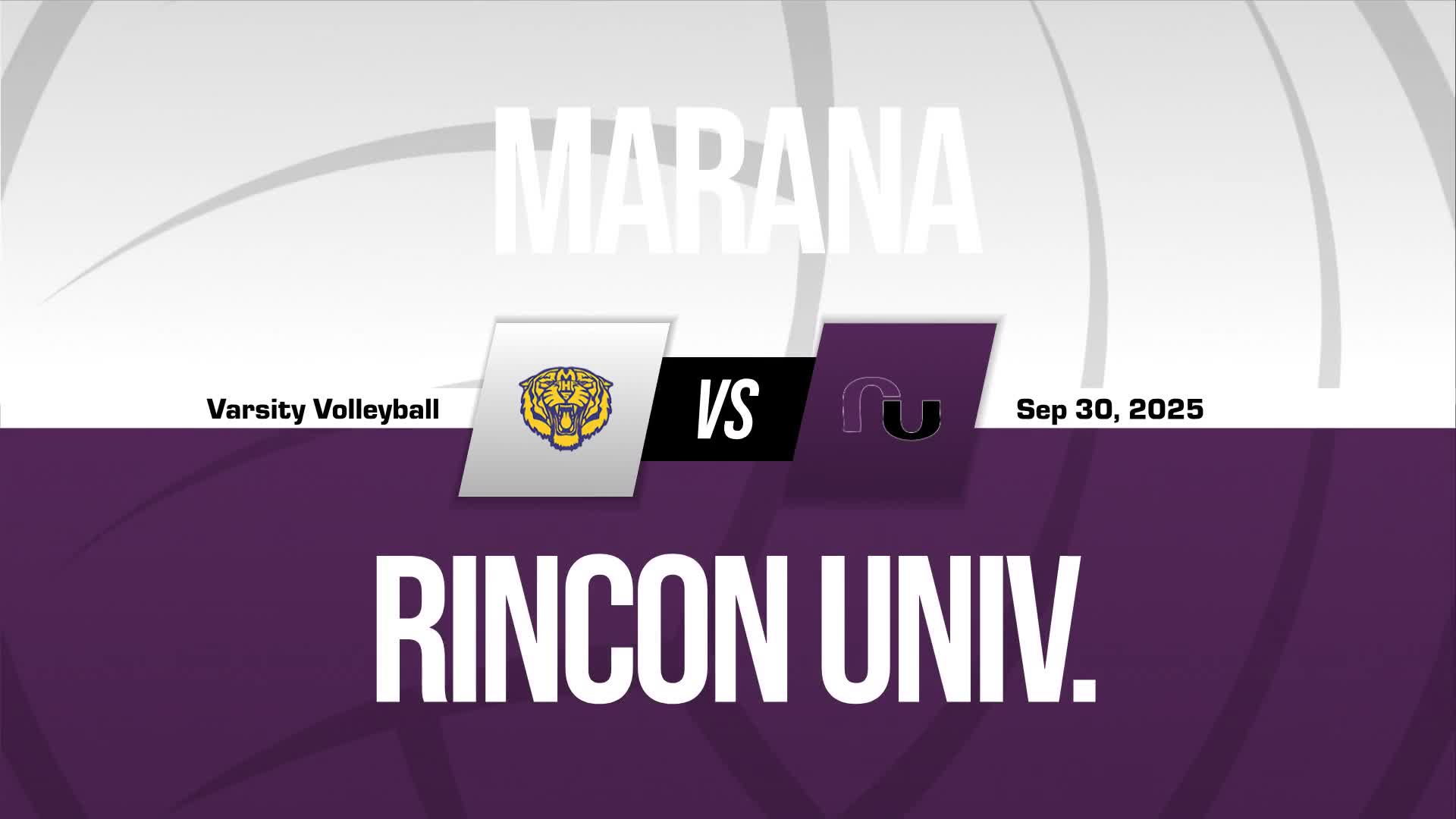 Volleyball Recap: Rincon/University Has No Trouble Against Sunny