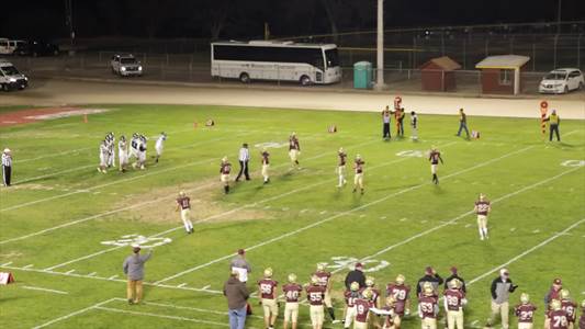 Football Recap: Laton Piles Up the Points Against Kern Resource 