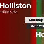 Football Game Recap: Holliston vs. Hopkinton