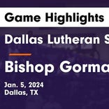 Dallas Lutheran piles up the points against Cornerstone Christian Academy