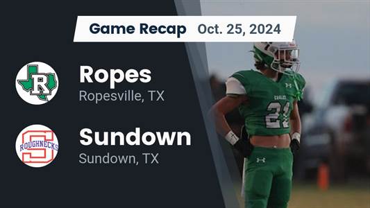 Football Game Preview: Sundown Roughnecks vs. Tahoka Bulldogs