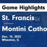 St. Francis vs. Benet Academy