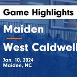 Maiden takes loss despite strong efforts from  Raheim Misher and  Landon Teague
