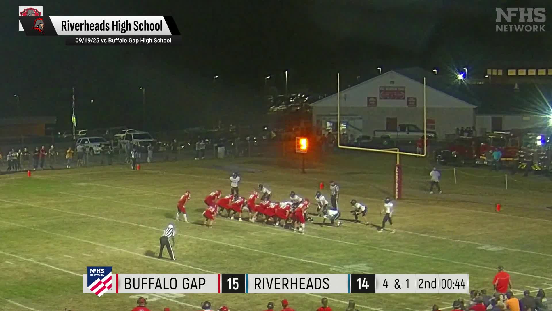 Football Recap: Riverheads Piles Up the Points Against Rockbridg