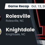 Football Game Recap: Knightdale Knights vs. Millbrook Wildcats