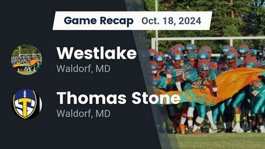 Football Recap: Thomas Stone Comes Up Short