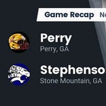 Football Game Recap: Stephenson Jaguars vs. Perry Panthers