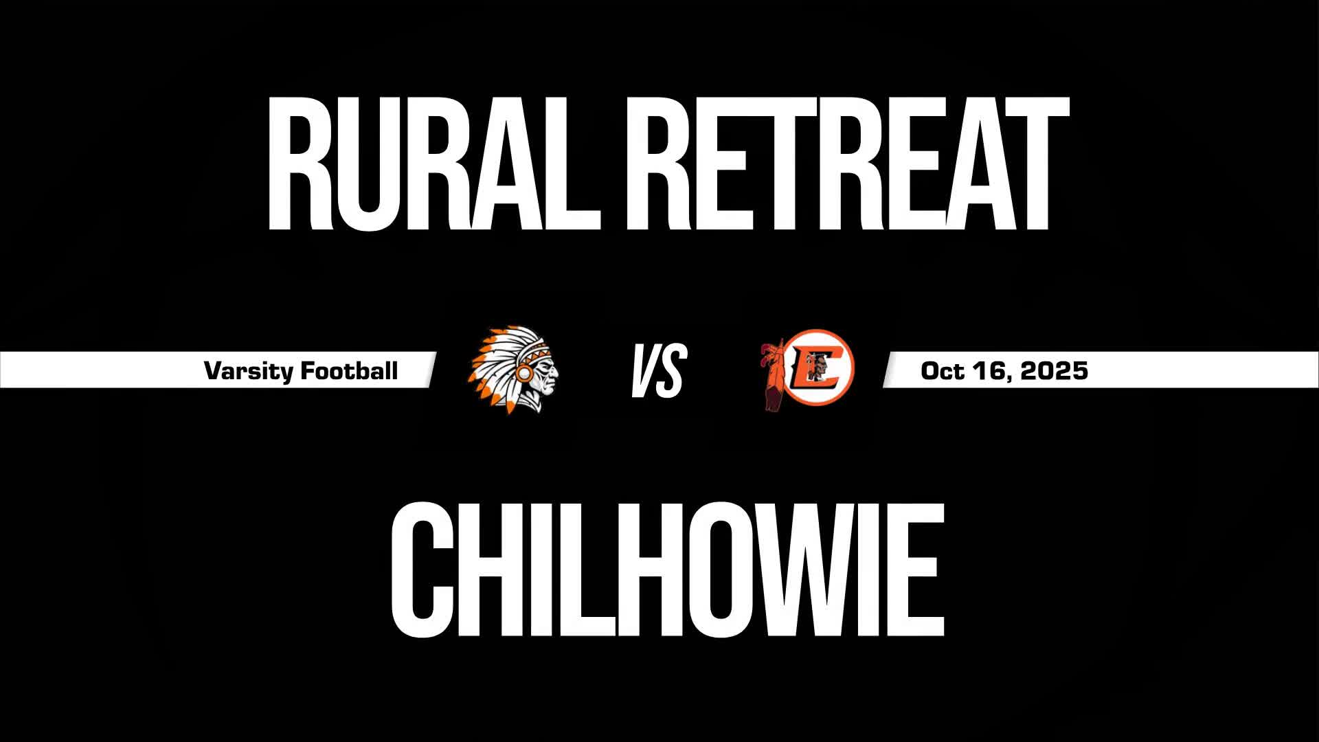 Football Game Preview: Chilhowie Warriors vs. Rye Cove Eagles + How To Watch