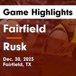 Rusk piles up the points against Diboll