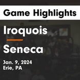 Basketball Game Recap: Seneca Bobcats vs. Mercyhurst Prep Lakers