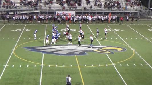 Northeast 8 Top Football Player Performances