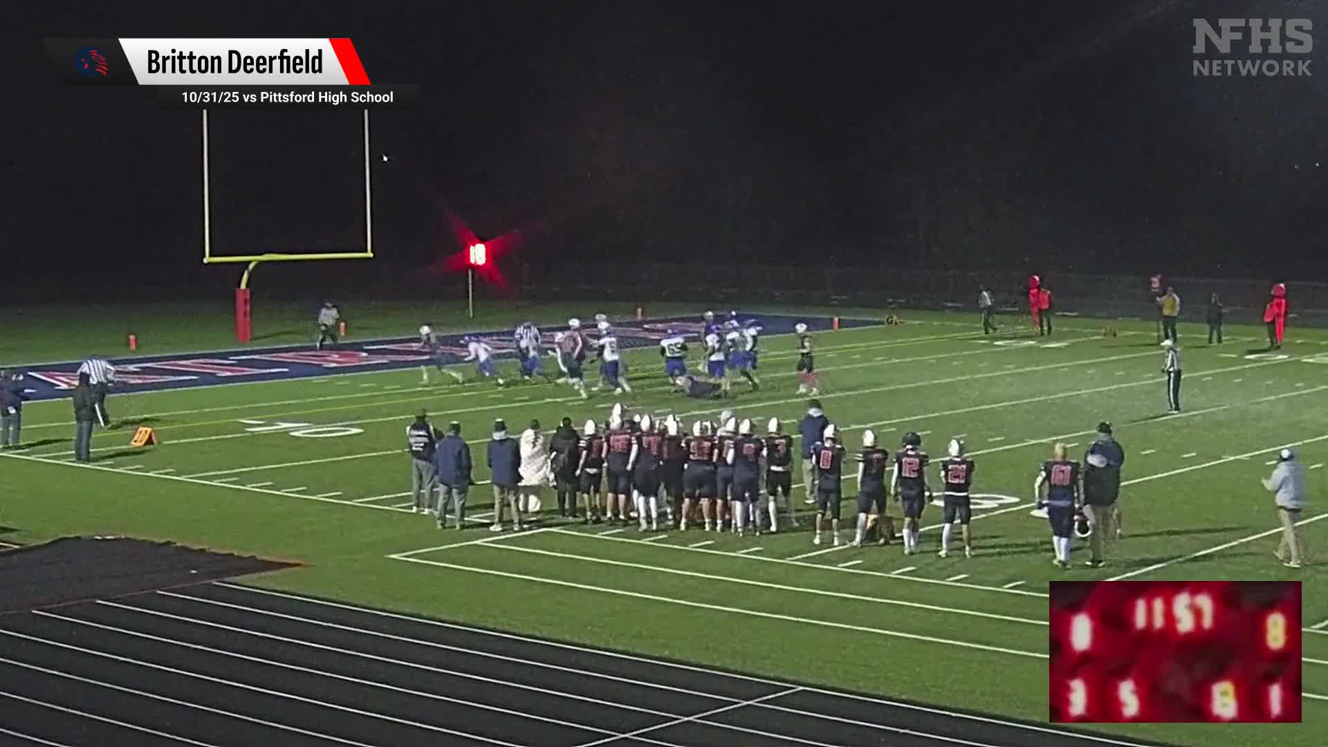 Football Recap: Britton Deerfield Takes a Loss + How To Watch