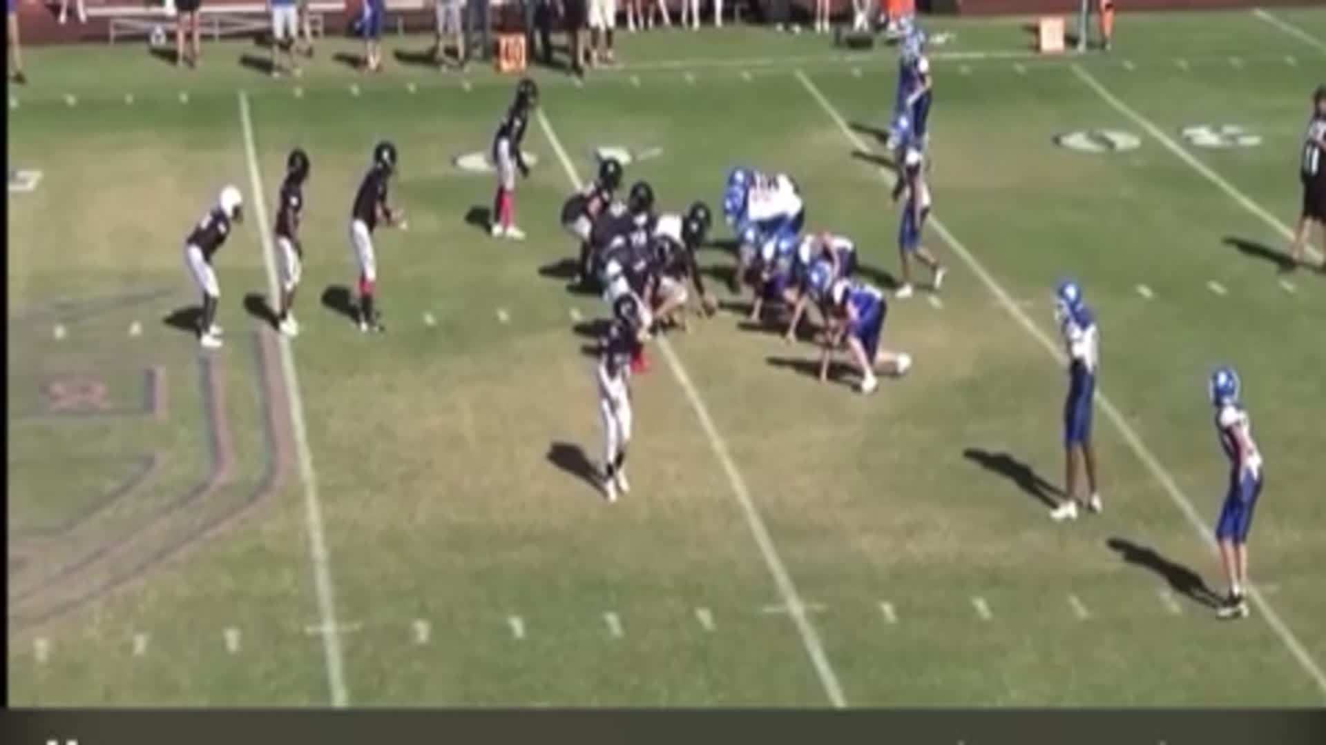 Eli Smith Game Report: @ Northside Lions Sports Association