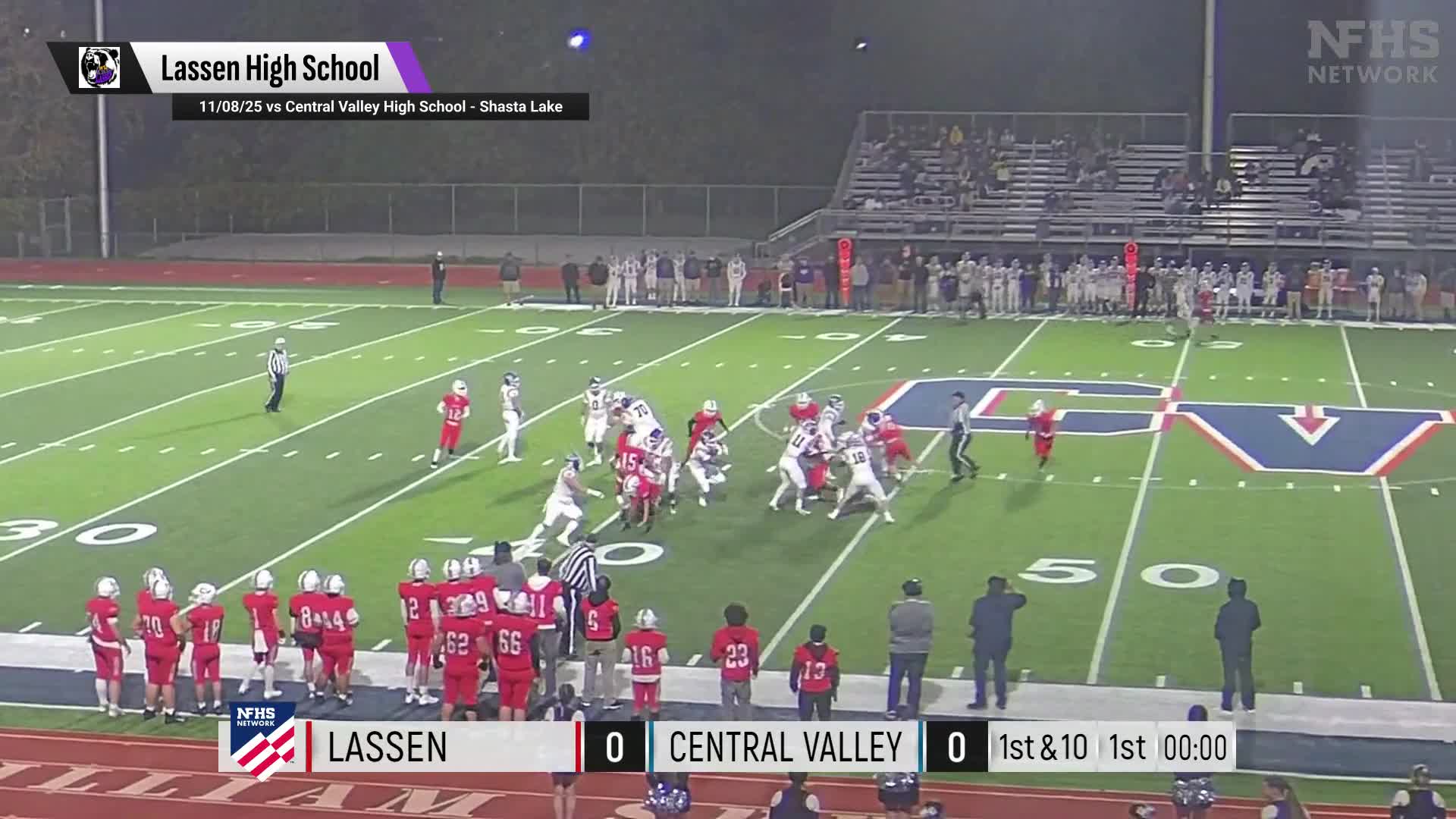 Football Recap: Lassen Skates Past Corning with Ease + How To Watch