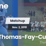 Football Game Recap: Okeene vs. Thomas-Fay-Custer