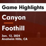 Soccer Game Recap: Canyon vs. Crescenta Valley