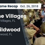 Football Game Recap: Wildwood vs. Frostproof