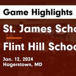 Basketball Game Recap: Flint Hill Huskies vs. Mount Vernon Mustangs