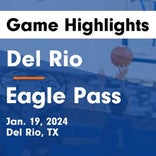 Basketball Game Recap: Eagle Pass Eagles vs. Town East Christian Eagles