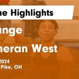 Lutheran West piles up the points against Euclid