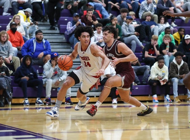 Five-star Duke signee Jared McCain and Centennial headline the CIF Open Division state tournament bracket. (Photo: Jerrell Jordan)
