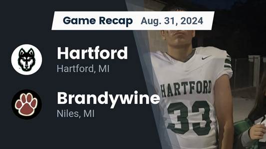 Football Recap: Hartford Starts Season with  Victory Against Bra