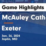 Basketball Game Preview: McAuley Catholic Warriors vs. Golden City Eagles