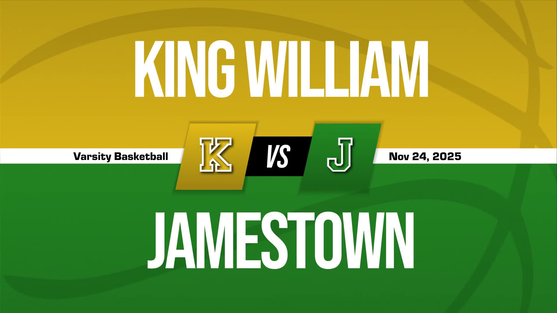 Basketball Recap: King William Comes Up Short + How To Watch