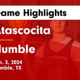 Basketball Game Recap: Humble Wildcats vs. North Shore Mustangs