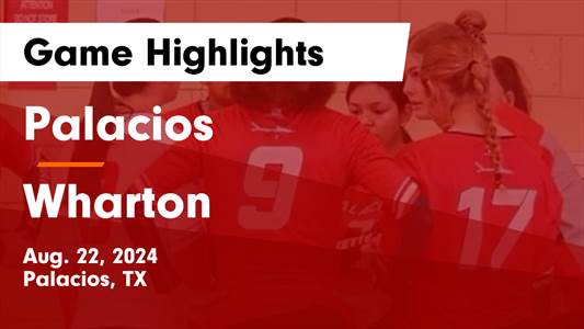 Volleyball Game Preview: Wharton Heads Out