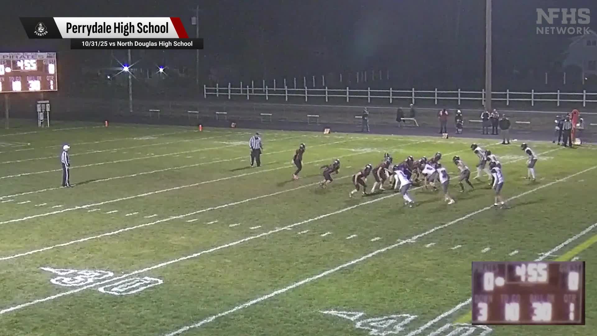 Football Recap: Perrydale's  Victory  on Friday Extends Winning Streak to Eight + How To Watch